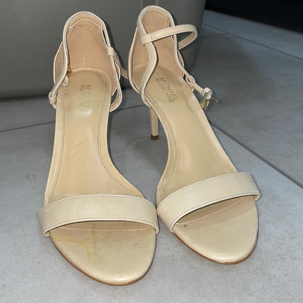 Michael Kors heels, size 6